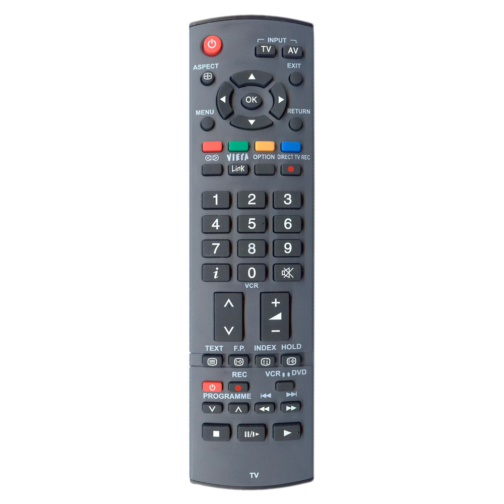 Пульт для Panasonic EUR7651120 (фото пульта) Пульт для Panasonic EUR7651120 (фото пульта)