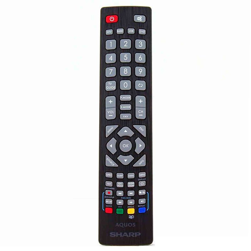 Оригинальный пульт для SHARP LC-24CHE4000E Оригинальный пульт для SHARP LC-24CHE4000E