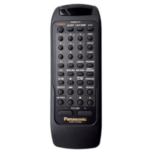 Пульт для Panasonic EUR642173 (фото пульта)