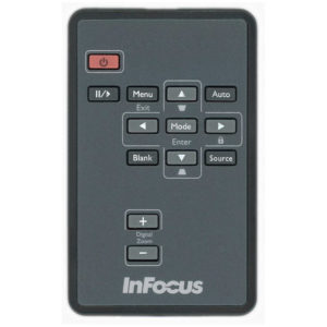 Пульт для Infocus 590-1011-01 (фото пульта)