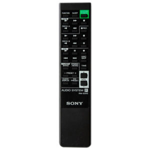 Пульт для Sony RM-S343 (фото пульта)