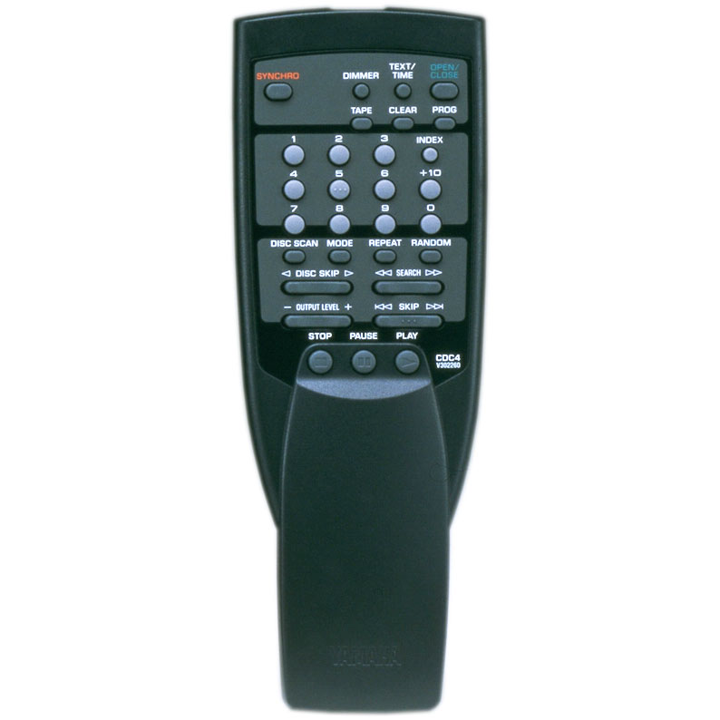 Пульт для Yamaha CDC4 (V302260) Пульт для Yamaha CDC4 (V302260)