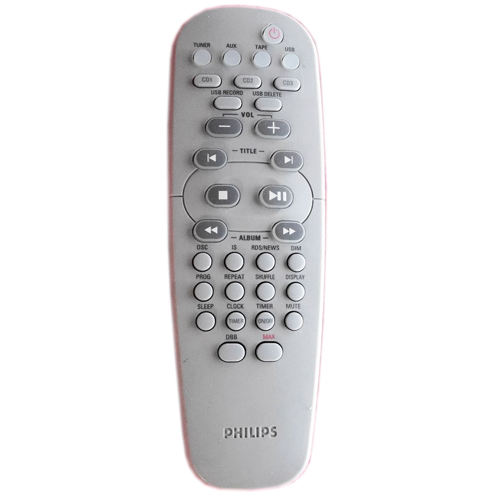 Пульт для Philips 996510001306 (фото пульта) Пульт для Philips 996510001306 (фото пульта)