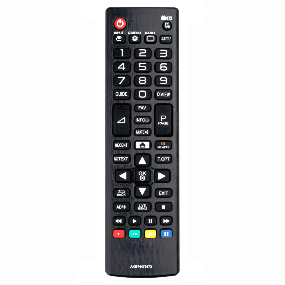 Пульт для LG AKB74475472 (фото пульта) Пульт для LG AKB74475472 (фото пульта)