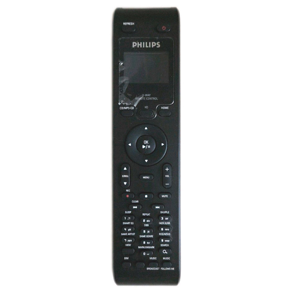 Оригинальный пульт для Philips 313922851731 (фото пульта) Оригинальный пульт для Philips 313922851731 (фото пульта)