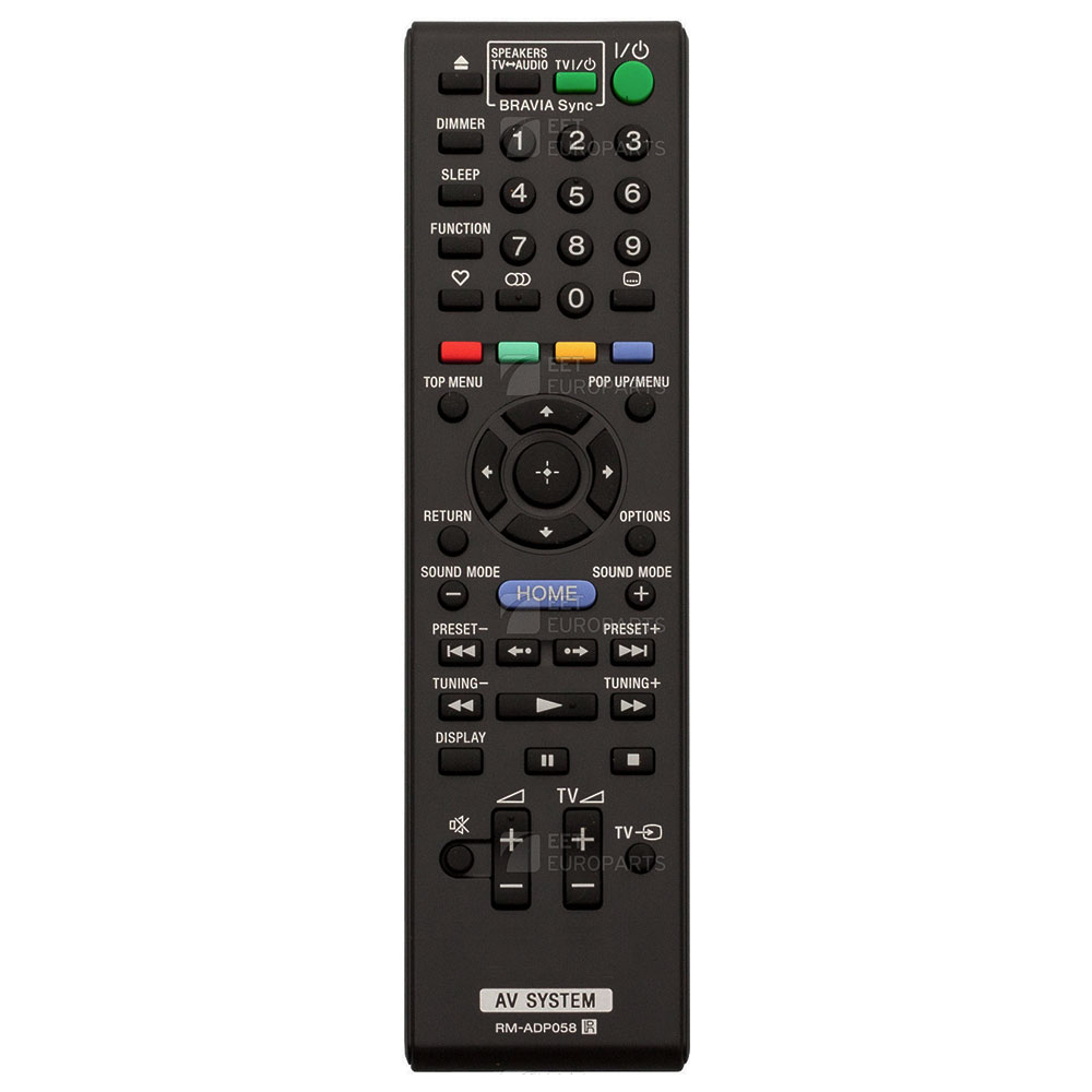 Пульт для Sony RM-ADP058 Пульт для Sony RM-ADP058