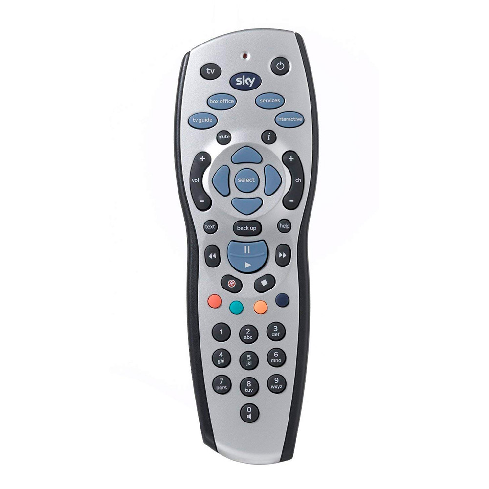 Пульт для SKY SKY+ HD (фото пульта) Пульт для SKY SKY+ HD (фото пульта)