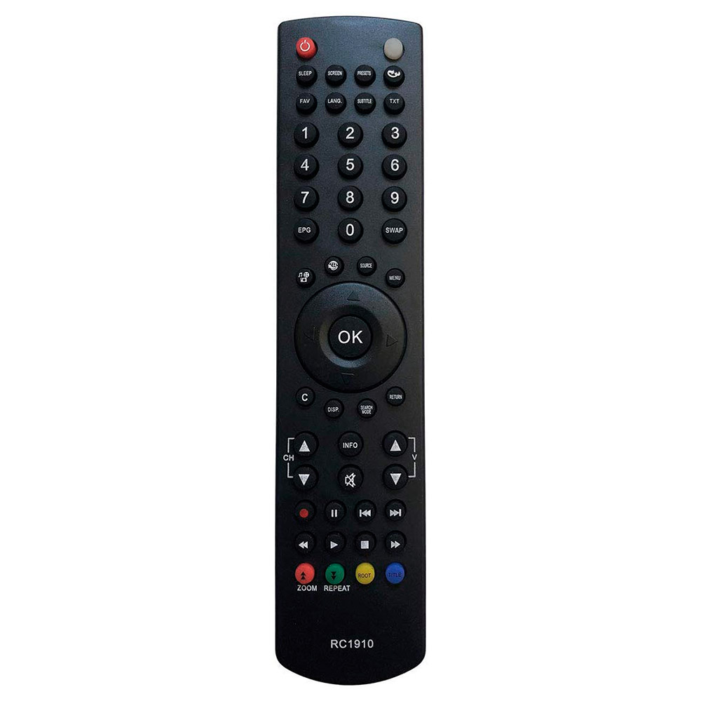 Пульт для Telefunken LCD TV (фото пульта) Пульт для Telefunken LCD TV (фото пульта)
