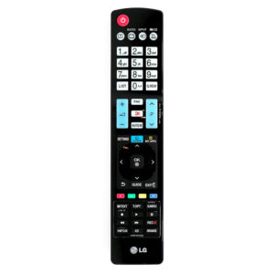 Оригинальный пульт для LG AKB73615302 (фото пульта)