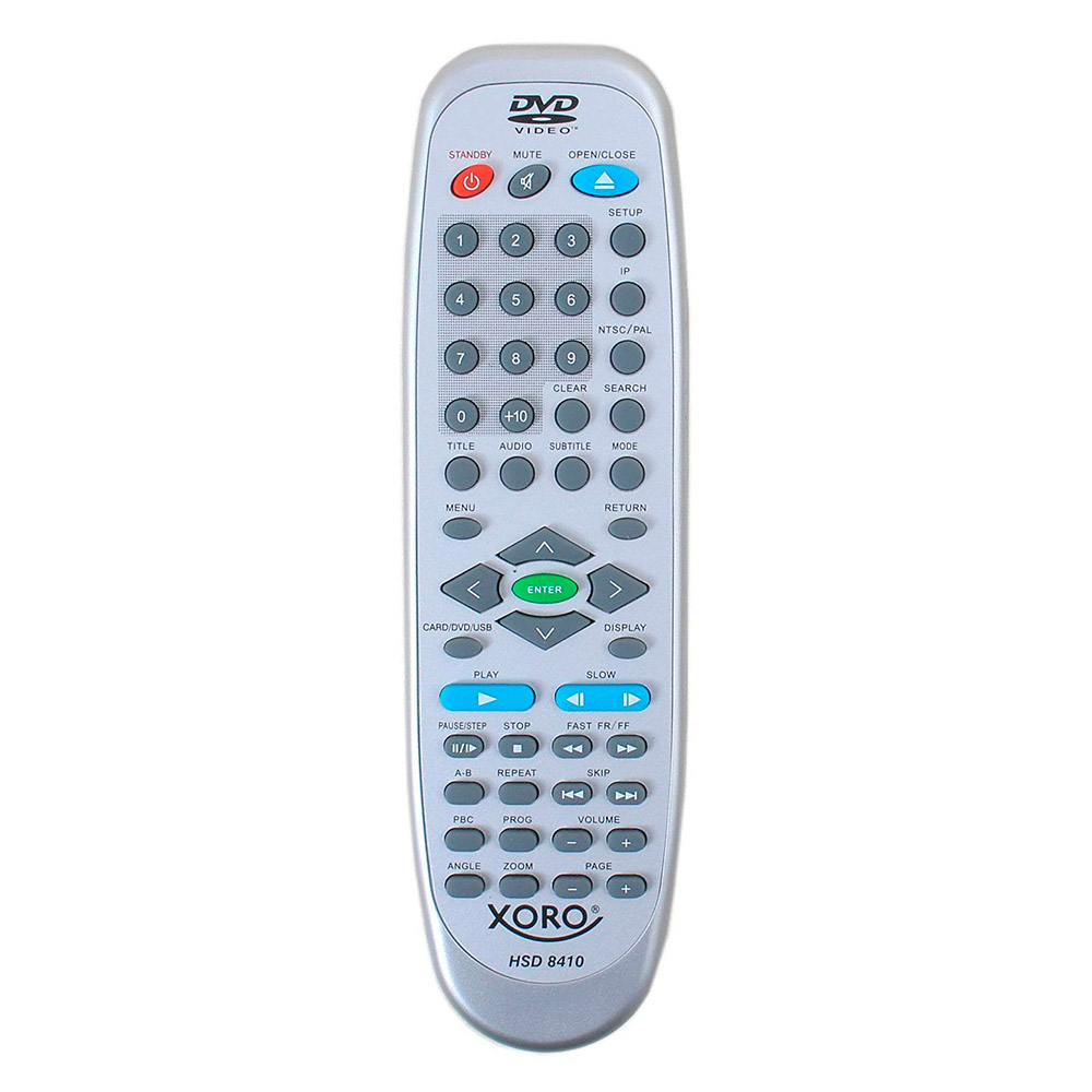 Пульт для XORO HSD-8410 Пульт для XORO HSD-8410