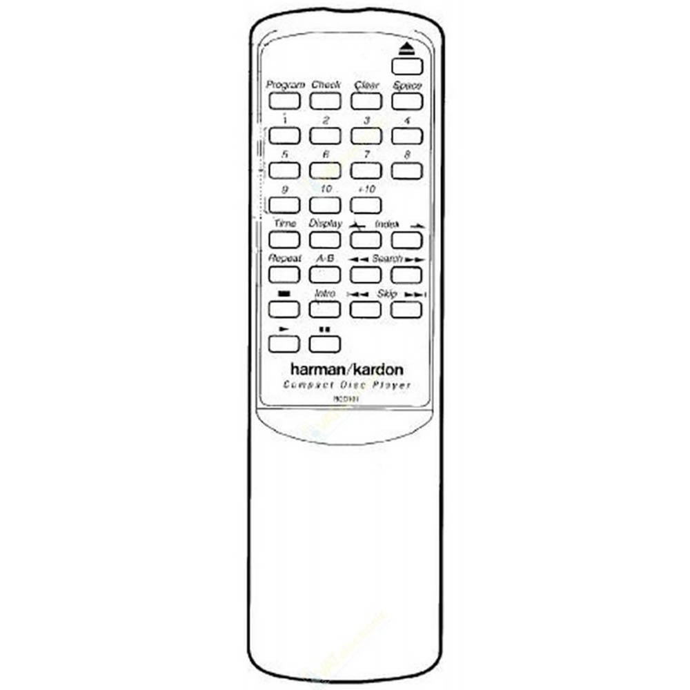 Пульт для Harman Kardon HD7225 (фото пульта) Пульт для Harman Kardon HD7225 (фото пульта)
