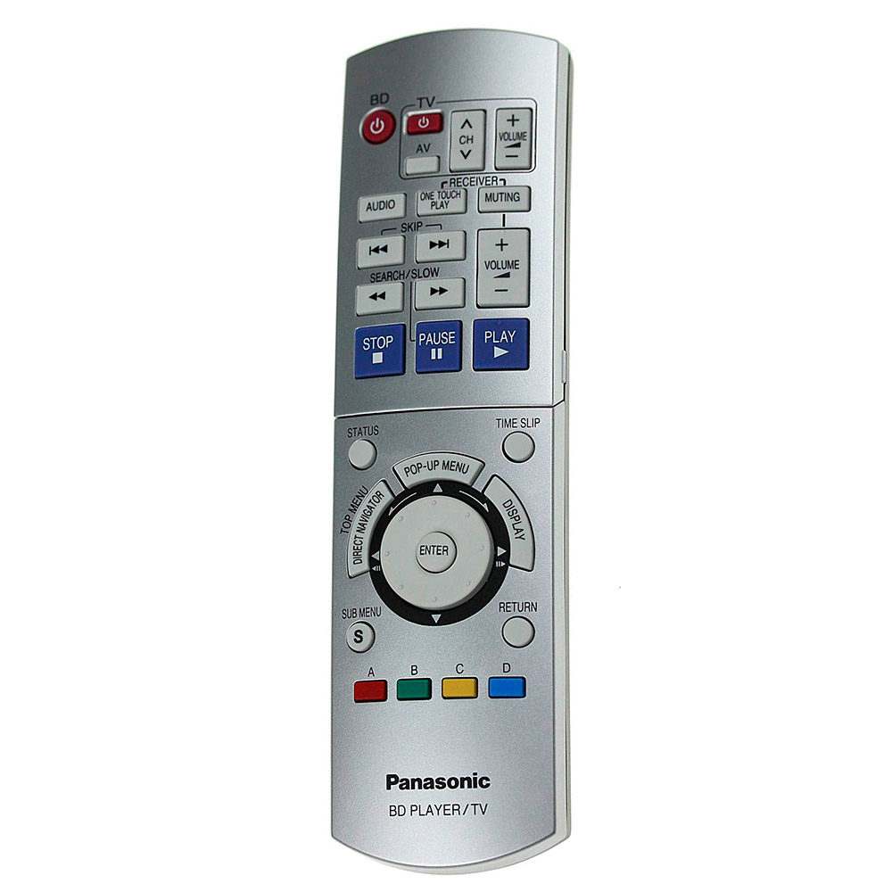 Оригинальный пульт для Panasonic EUR7658Y90 (фото пульта) Оригинальный пульт для Panasonic EUR7658Y90 (фото пульта)
