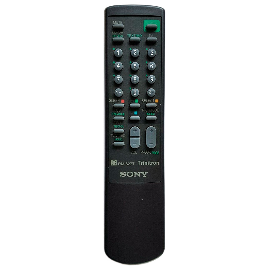 Оригинальный пульт для Sony RM-827T Оригинальный пульт для Sony RM-827T