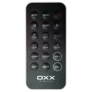 Пульт для OXX digital tube wifi (фото пульта)