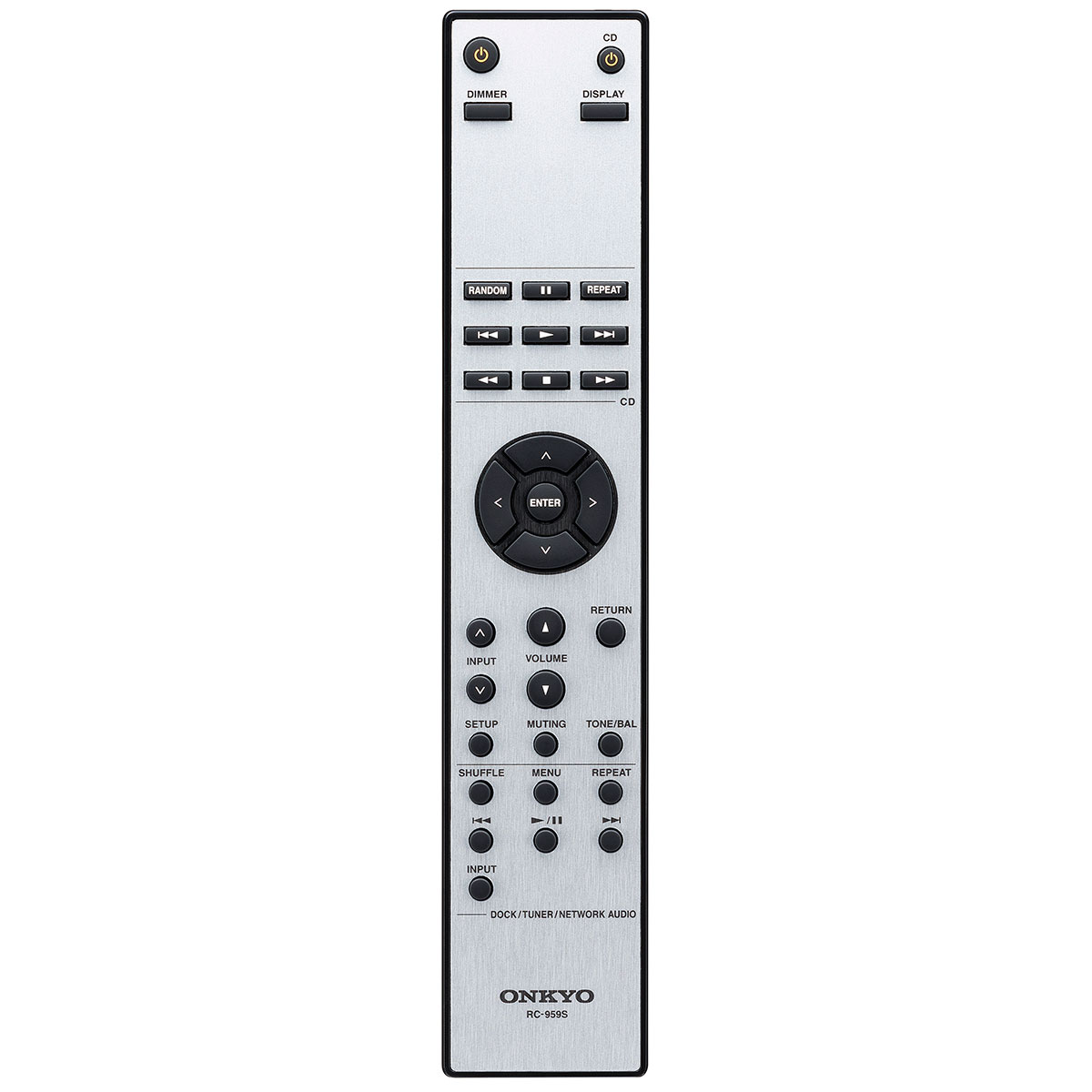 Пульт для Onkyo RC-959S (фото пульта) Пульт для Onkyo RC-959S (фото пульта)