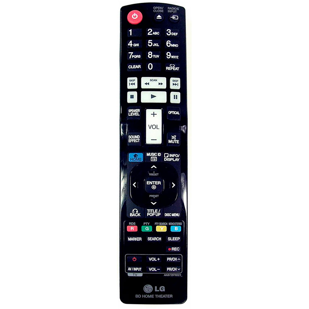 Оригинальный пульт для LG AKB72976023 Оригинальный пульт для LG AKB72976023
