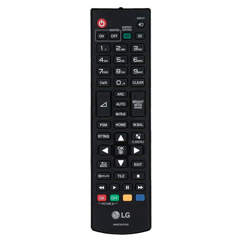 Оригинальный пульт для LG AKB73975763 Оригинальный пульт для LG AKB73975763