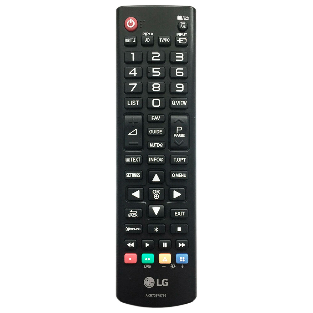 Оригинальный пульт для LG AKB73975786 Оригинальный пульт для LG AKB73975786
