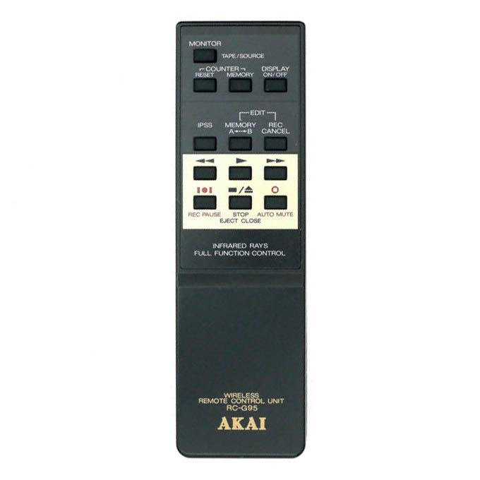 Пульт для Akai RC-G95 Пульт для Akai RC-G95