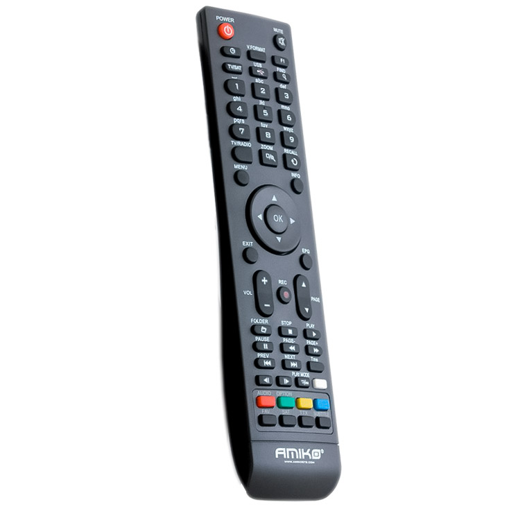 Пульт для AMIKO 81xx,82xx,88xx, Mini HD, Micro HD Пульт для AMIKO 81xx,82xx,88xx, Mini HD, Micro HD