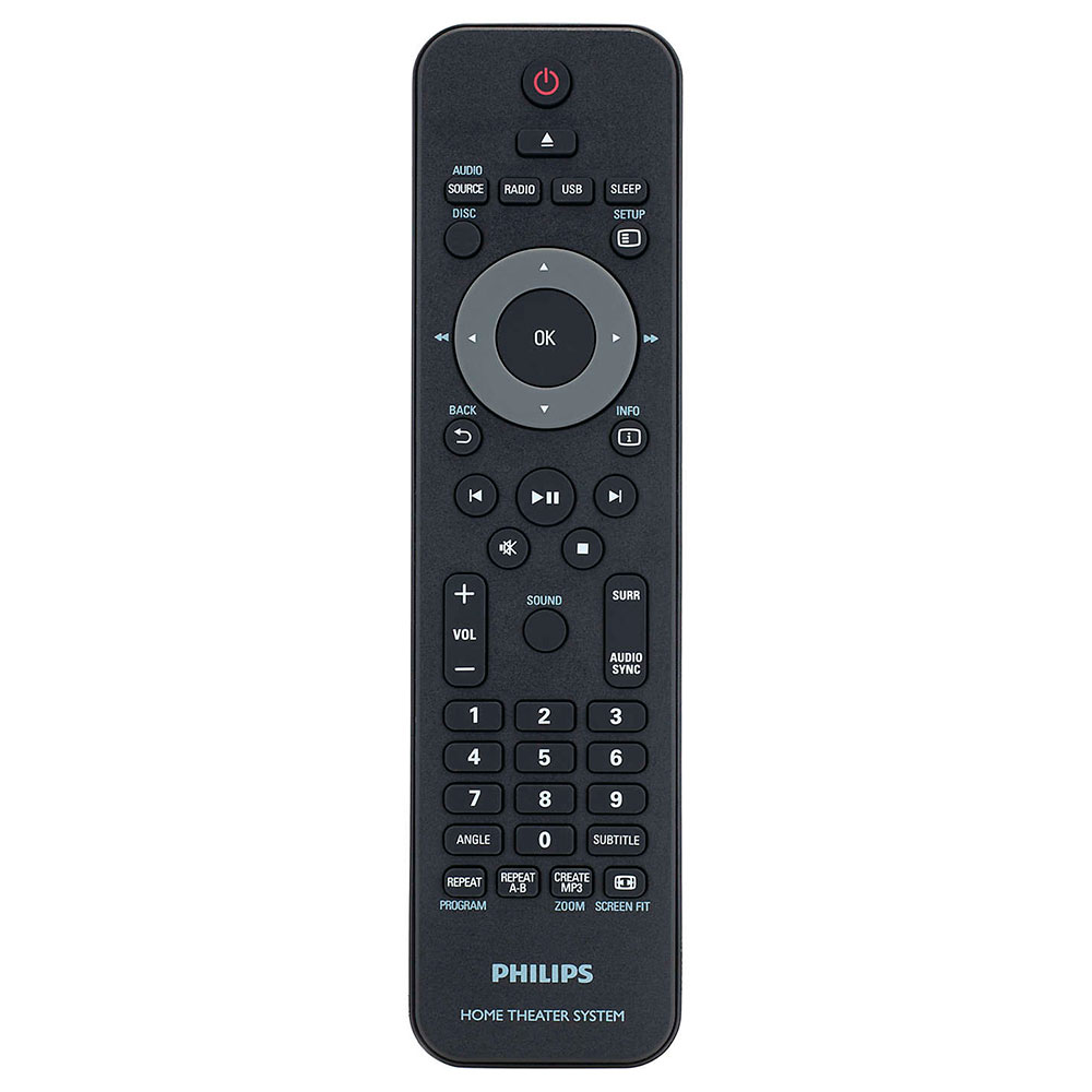 Пульт для Philips HTS5550 Пульт для Philips HTS5550