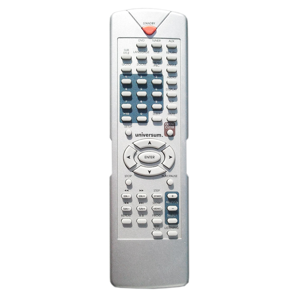Пульт для Universum DVD-DR3015 Пульт для Universum DVD-DR3015