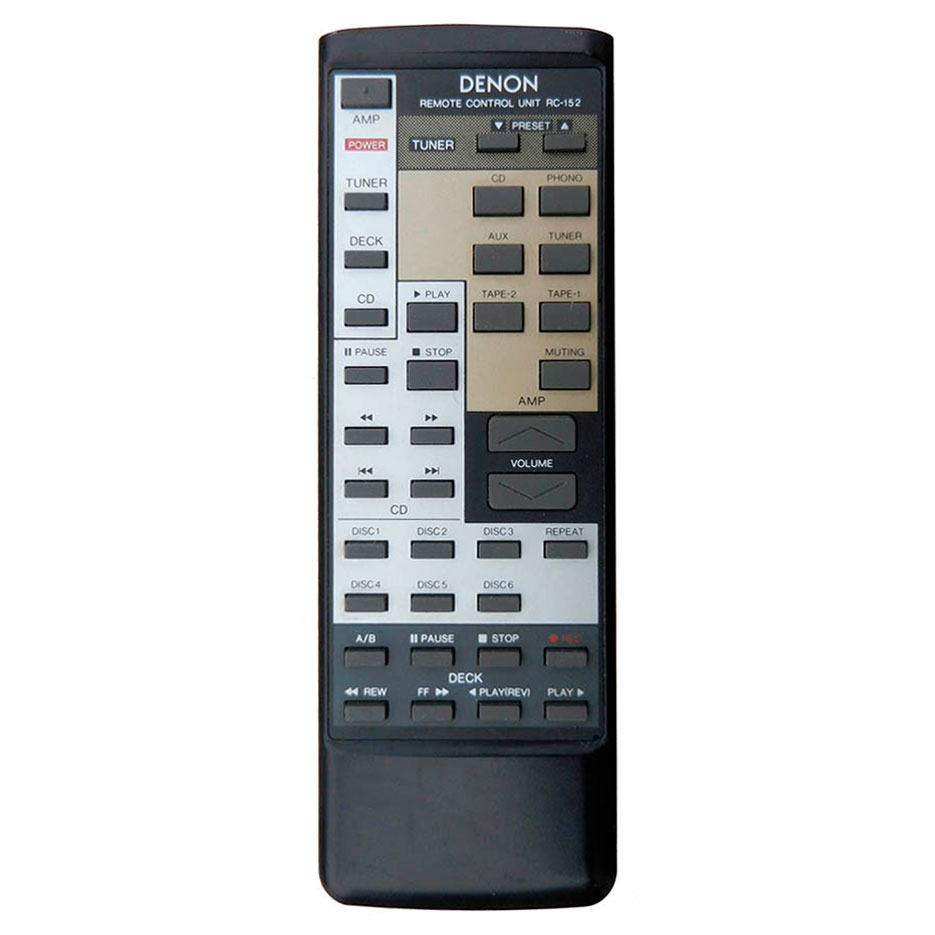 Пульт для Denon RC-152 Пульт для Denon RC-152
