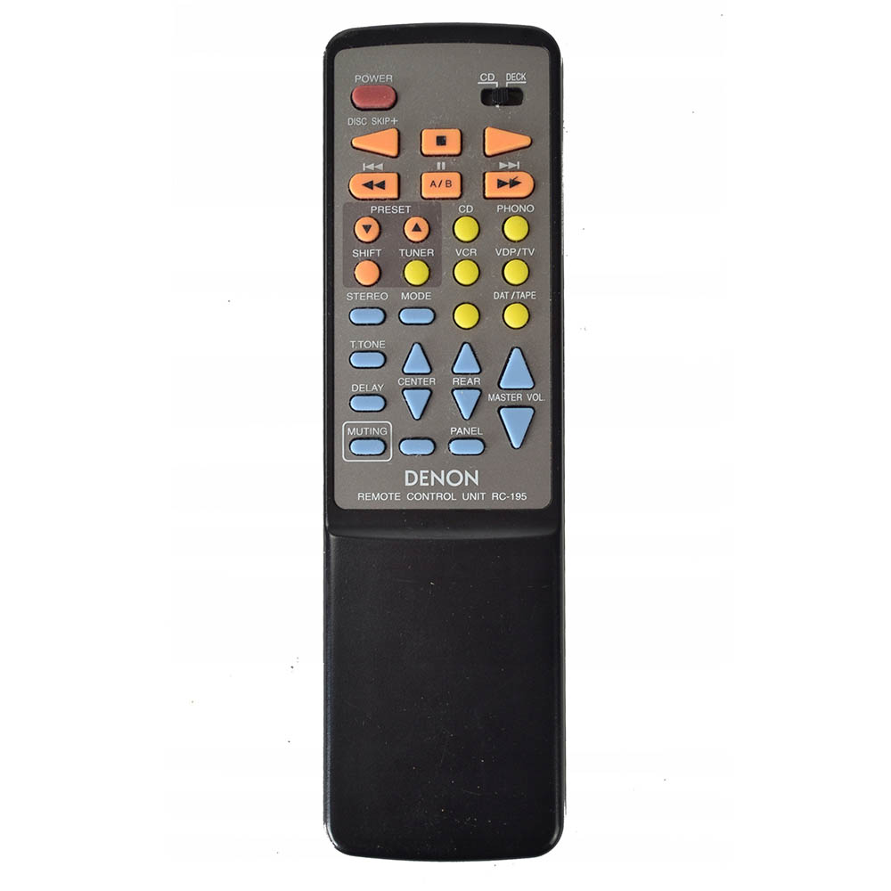 Пульт для Denon RC-195 (фото пульта) Пульт для Denon RC-195 (фото пульта)