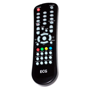 Оригинальный пульт для ECG DVB-T550HDD