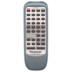 Пульт для Panasonic EUR644862 (фото пульта)