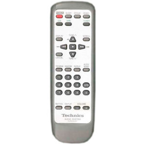 Пульт для Technics EUR646467 (фото пульта)