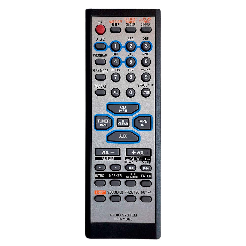Пульт для Panasonic EUR7710020 Пульт для Panasonic EUR7710020