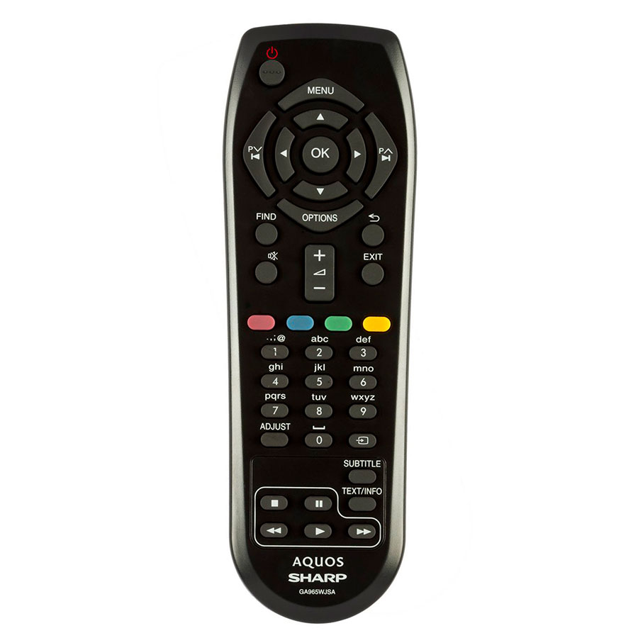 Оригинальный пульт для SHARP GA965WJSA Оригинальный пульт для SHARP GA965WJSA
