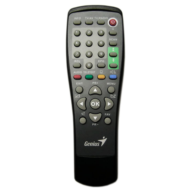 Оригинальный пульт для Genius DVB-T31 DVB-T32 Оригинальный пульт для Genius DVB-T31 DVB-T32