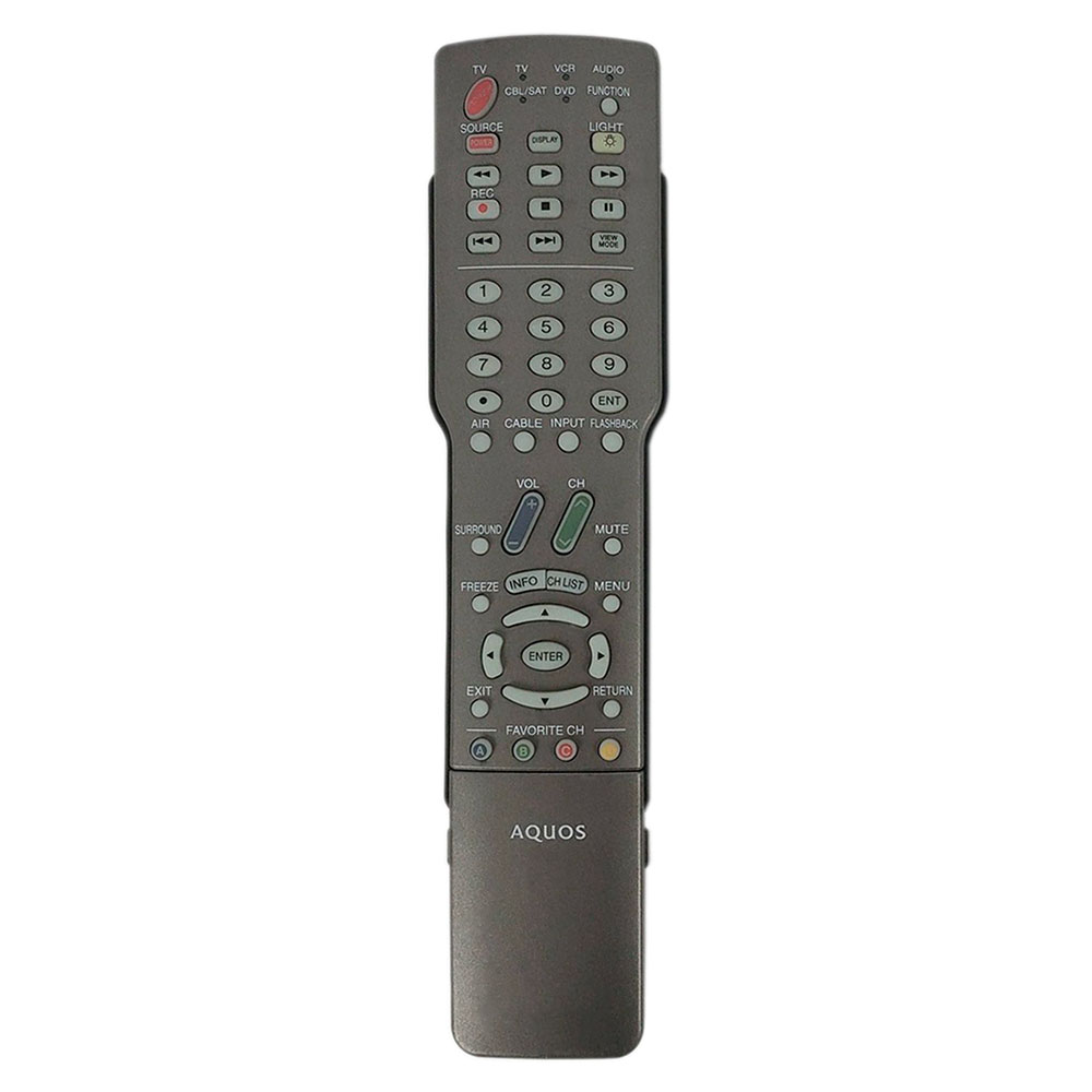 Пульт для Sharp GA415WJSA (фото пульта) Пульт для Sharp GA415WJSA (фото пульта)