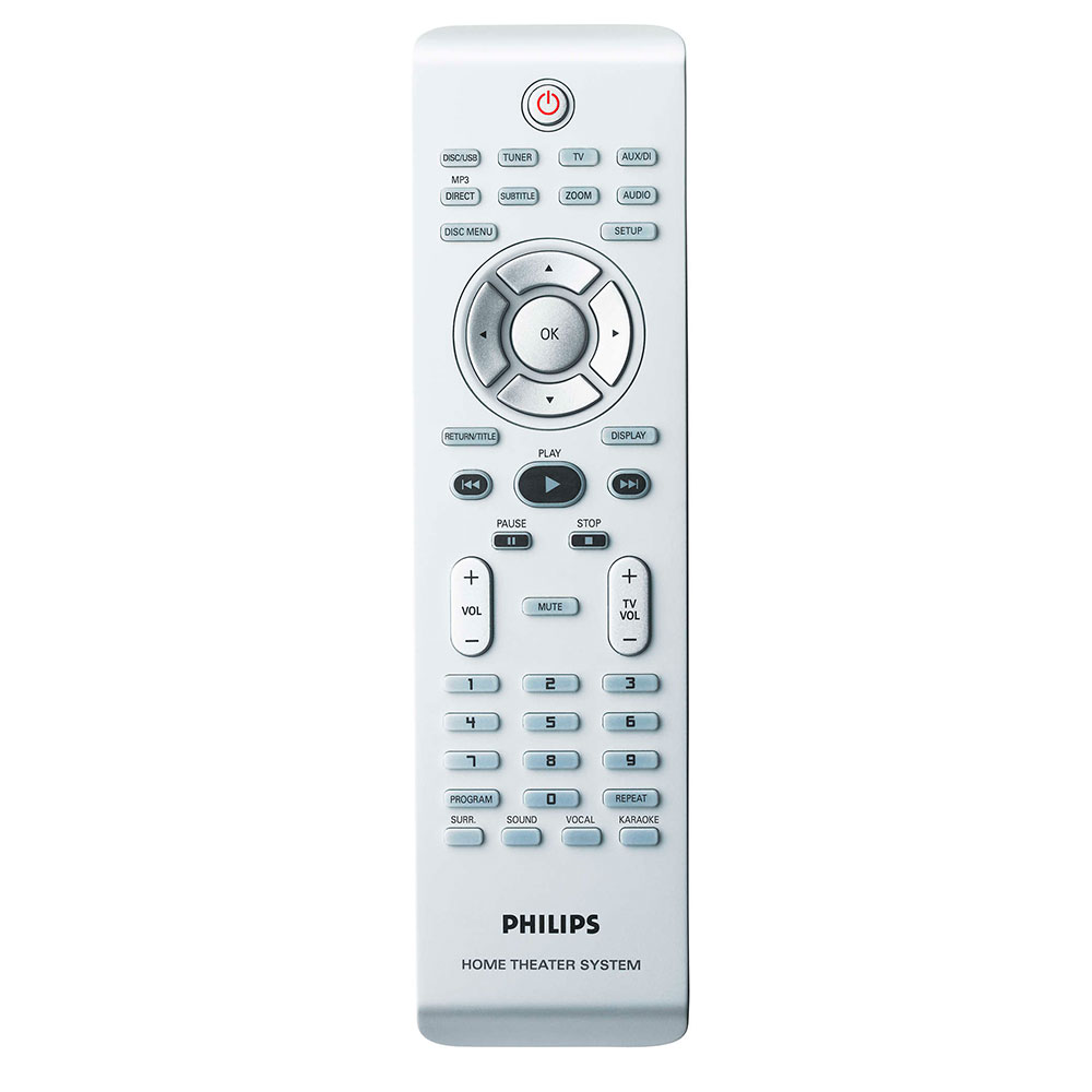 Оригинальный пульт для Philips HTS4550 Оригинальный пульт для Philips HTS4550