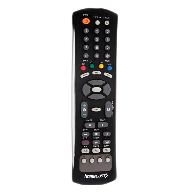 Оригинальный пульт для Homecast HS9000CIPVR (фото пульта) Оригинальный пульт для Homecast HS9000CIPVR (фото пульта)