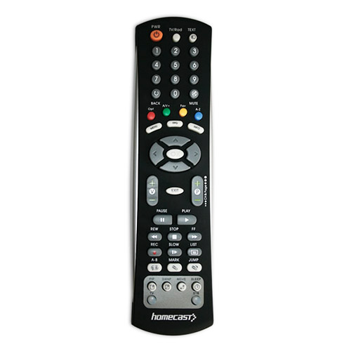 Пульт для Homecast HS8100CI PVR (фото пульта) Пульт для Homecast HS8100CI PVR (фото пульта)
