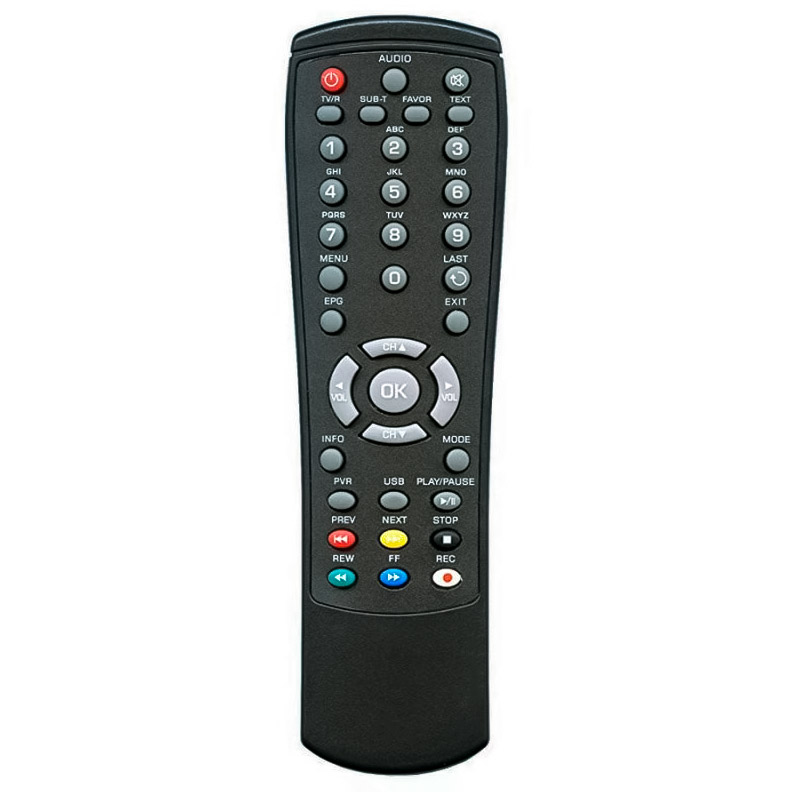 Пульт для Hyundai DVB4H632PVR (фото пульта) Пульт для Hyundai DVB4H632PVR (фото пульта)