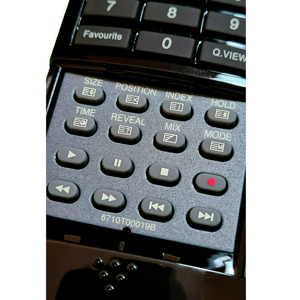Пульт для LG 6710T00019B (фото пульта) Пульт для LG 6710T00019B (фото пульта)