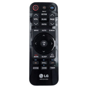 Пульт для LG AKB72913306 (фото пульта)