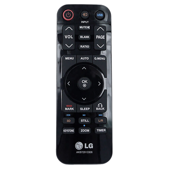Пульт для LG AKB72913306 (фото пульта) Пульт для LG AKB72913306 (фото пульта)