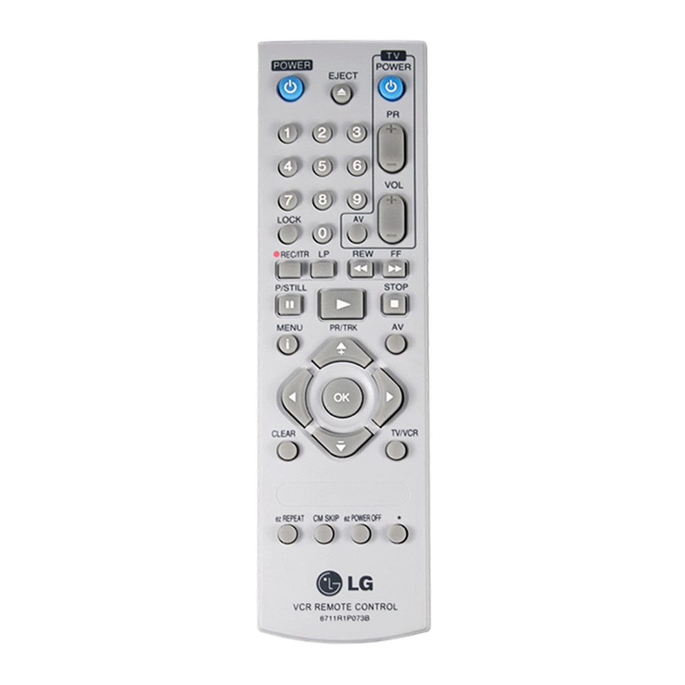 Оригинальный пульт для LG 6711R1P073B (фото пульта) Оригинальный пульт для LG 6711R1P073B (фото пульта)