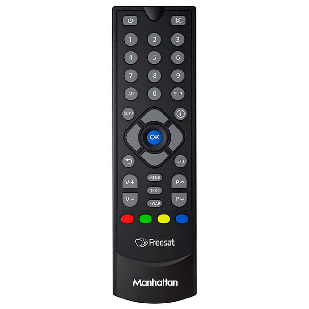 Пульт для Manhattan freesat Plaza HD-S, HD-S2 Пульт для Manhattan freesat Plaza HD-S, HD-S2
