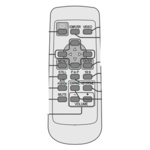 Пульт для Mitshibishi XL1XU