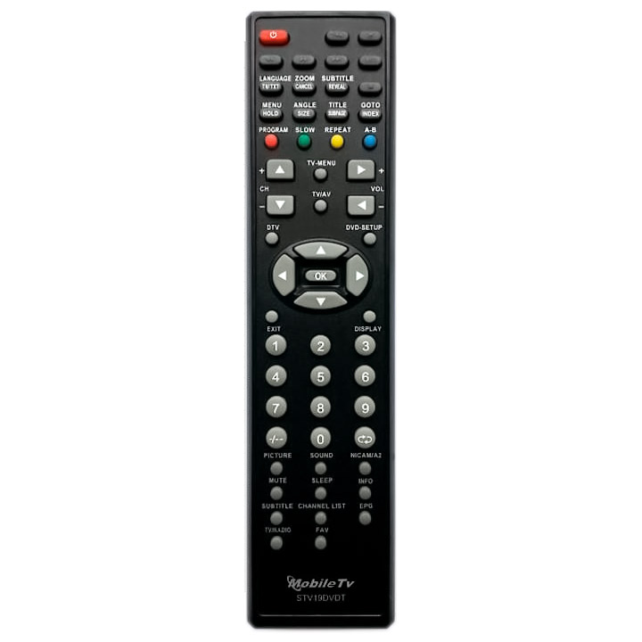 Пульт для Mobile Tv STV19DVDT (фото пульта) Пульт для Mobile Tv STV19DVDT (фото пульта)
