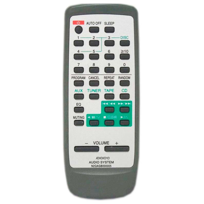 Пульт для Panasonic N2QAGB000005 N2QAGB000011 Пульт для Panasonic N2QAGB000005 N2QAGB000011