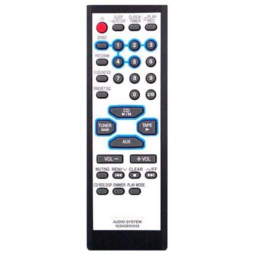 Пульт для Panasonic N2QAGB000028 Пульт для Panasonic N2QAGB000028