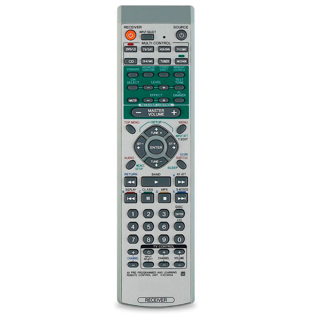 Пульт для Pioneer XXD3054- replace (фото пульта) Пульт для Pioneer XXD3054- replace (фото пульта)