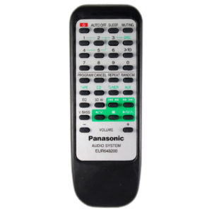 Пульт для PANASONIC EUR648200 (фото пульта)